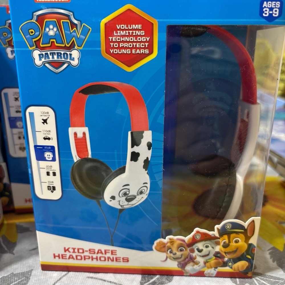 Paw Patrol Volume-Limiting Headphones